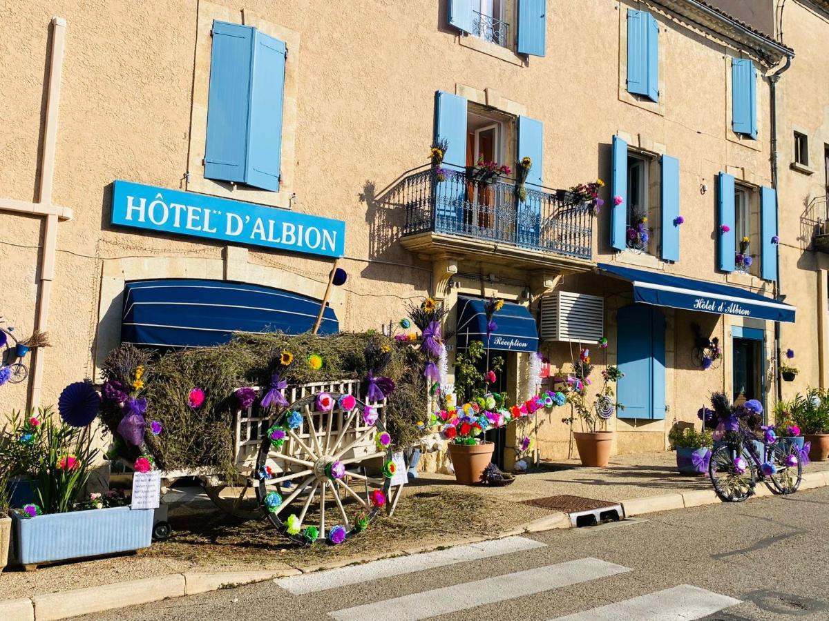 Hotel D'Albion Sault-de-Vaucluse Luaran gambar