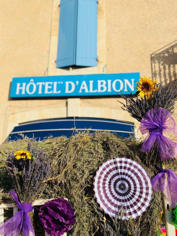 Hotel D'Albion Sault-de-Vaucluse Luaran gambar