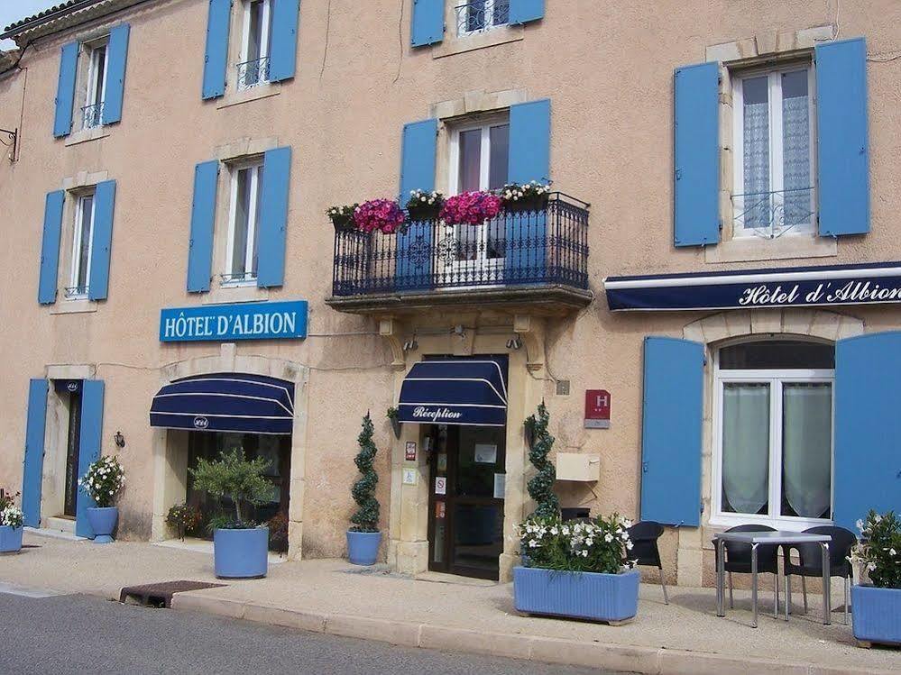 Hotel D'Albion Sault-de-Vaucluse Luaran gambar